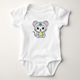 Body Para Bebé Cute lovely little mouse