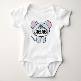 Body Para Bebé Cute lovely little mouse