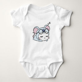 Body Para Bebé Cute lovely little mouse