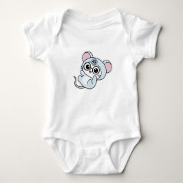 Body Para Bebé Cute lovely little mouse