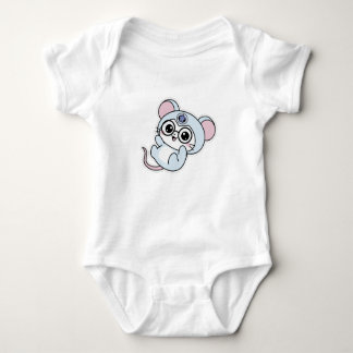 Body Para Bebé Cute lovely little mouse