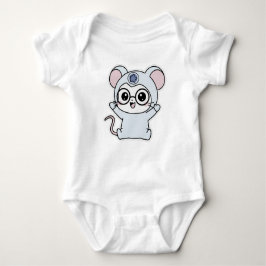 Body Para Bebé Cute lovely little mouse