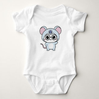 Body Para Bebé Cute lovely little mouse