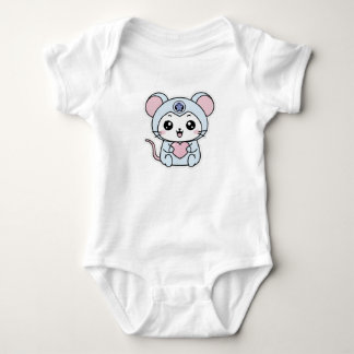 Body Para Bebé Cute lovely little mouse