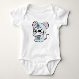 Body Para Bebé Cute lovely little mouse
