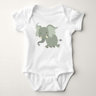 Body Para Bebé Cute Merry Personalizado Elephant Baby Apparte