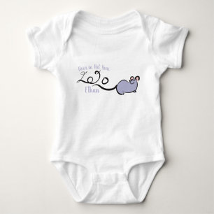 Body Para Bebé Cute Mouse Personalizado Rat New Year 2020 Nombre