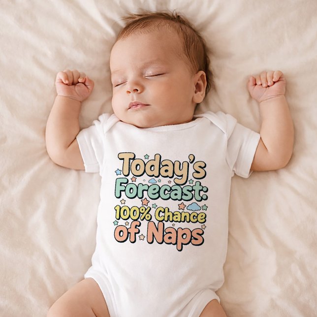 Body Para Bebé Cute Nap Time Baby Bodysuit (Subido por el creador)