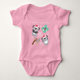 Body Para Bebé Cute Navidades Koala