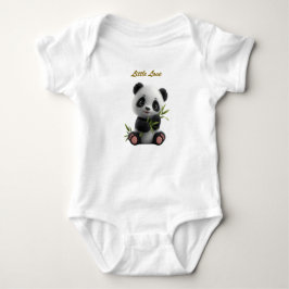 Body Para Bebé Cute Neutral Panda Newborn Baby Bodysuit