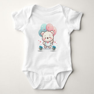 Body Para Bebé Cute New Year Baby Bodysuit