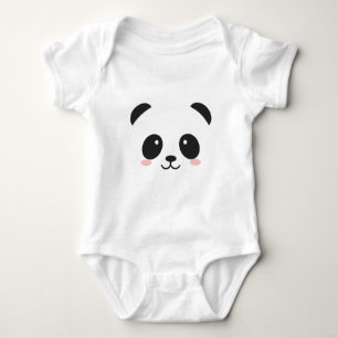 Body Para Bebé Cute Panda