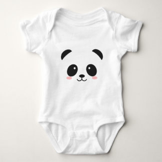 Body Para Bebé Cute Panda