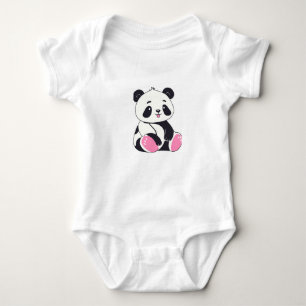 BODY PARA BEBÉ CUTE PANDA