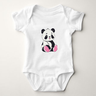 BODY PARA BEBÉ CUTE PANDA