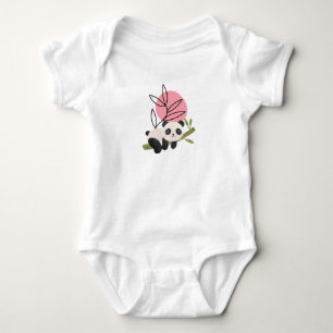 Body Para Bebé Cute Panda Baby