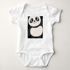 Body Para Bebé Cute panda baby T-shirt 👶😇