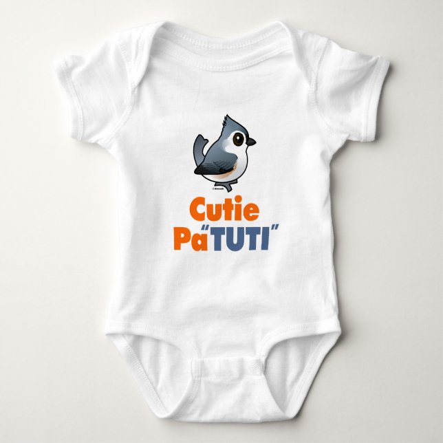 Body Para Bebé Cute PaTUTI (Anverso)
