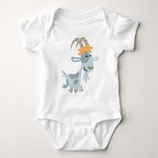 Body Para Bebé Cute Personalizado de Guay Cabra Bebé
