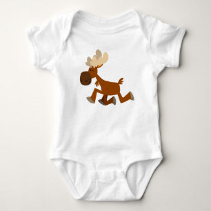 Body Para Bebé Cute Personalizado Merry Moose Baby Clothing