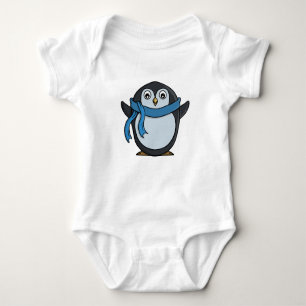 Body Para Bebé Cute pingüino