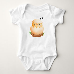 BODY PARA BEBÉ CUTE POCO DORMITORIO EN UN HUEVO ORIENTAL