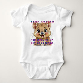 Body Para Bebé Cute Quokka Baby Bodysuit