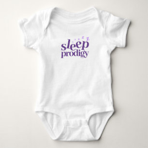 Body Para Bebé Cute Sleep Prodigio Word Art