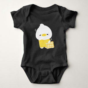 Body Para Bebé Cute Sleepy Duck