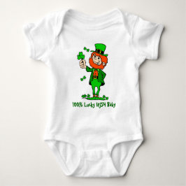 Body Para Bebé Cute St.Patrick's