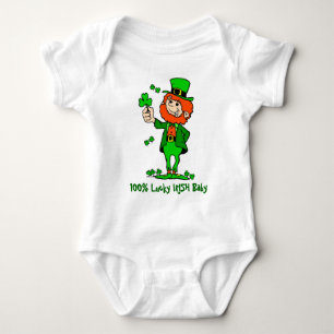 Body Para Bebé Cute St.Patrick's