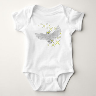 Body Para Bebé Cute Star Owl T-Shirt