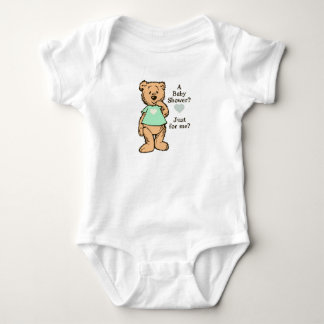 Body Para Bebé Cute Teddy Baby Shower
