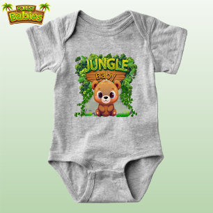 Body Para Bebé Cute Teddy Bear Wildlife Nature Forest 🐻 Gráfico