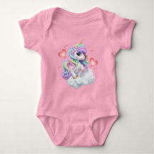 Cute unicorn : For Baby Girls