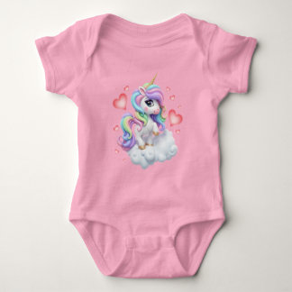 Body Para Bebé Cute unicorn : For Baby Girls