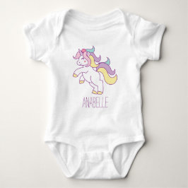 Body Para Bebé Cute unicornio