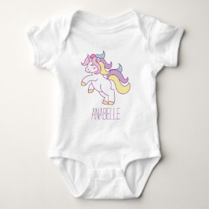 Body Para Bebé Cute unicornio