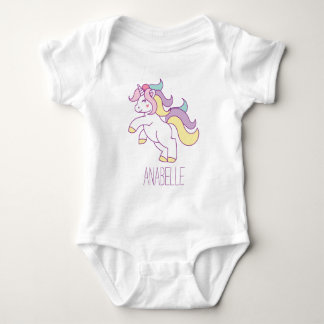 Body Para Bebé Cute unicornio