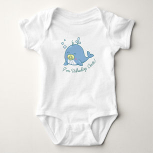 Body Para Bebé Cute Whale Baby Shower Kawaii Whaley Cute