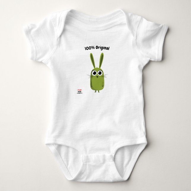 Body Para Bebé Cute y diversión para los amantes de la naturaleza (Anverso)