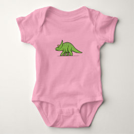 Body Para Bebé CuteForKids - Triceratops