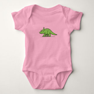 Body Para Bebé CuteForKids - Triceratops