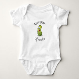 Body Para Bebé Cutest Little Cornichon Pickle Baby Bodysuit