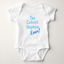 Cutest Nephew Bodysuit