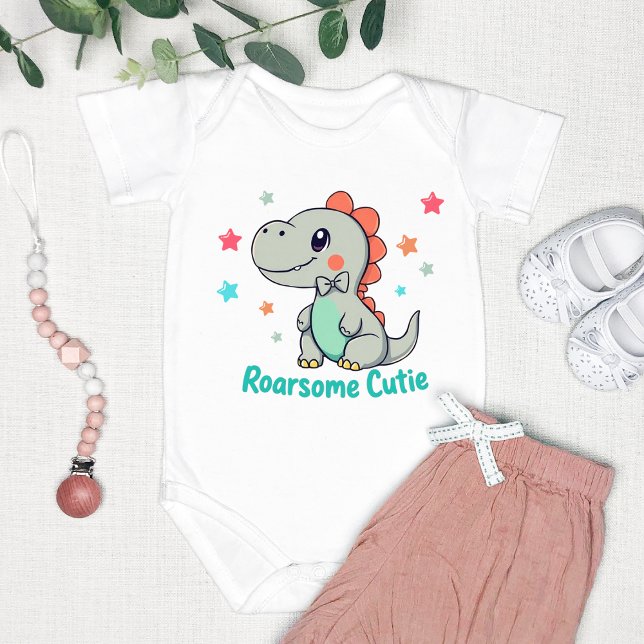 Body Para Bebé "Cutiador Roar"  (Subido por el creador)