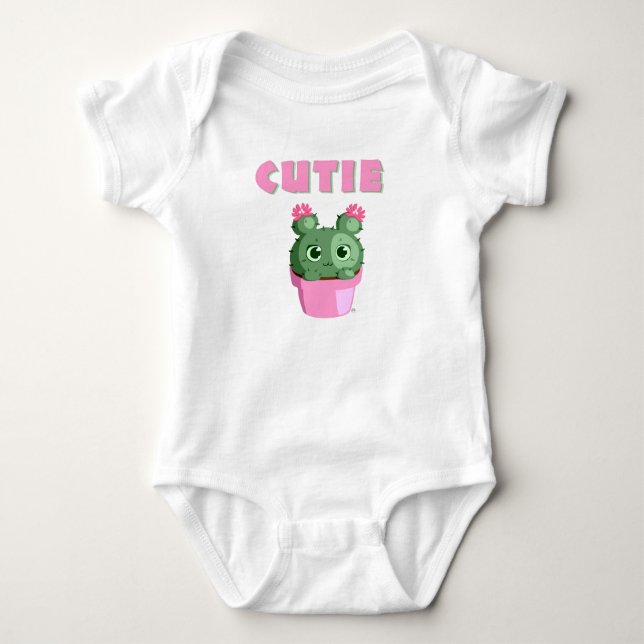 Body Para Bebé Cutie (Anverso)