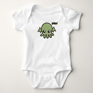 Body Para Bebé Cutie Cthulhu Baby bodysuit / enterizo