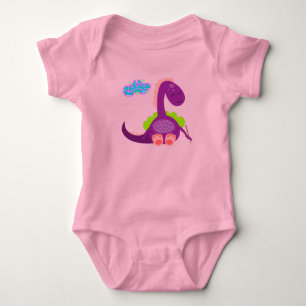Body Para Bebé Cutie Dinosaur