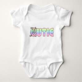 Body Para Bebé Cutie Infantil Creeper